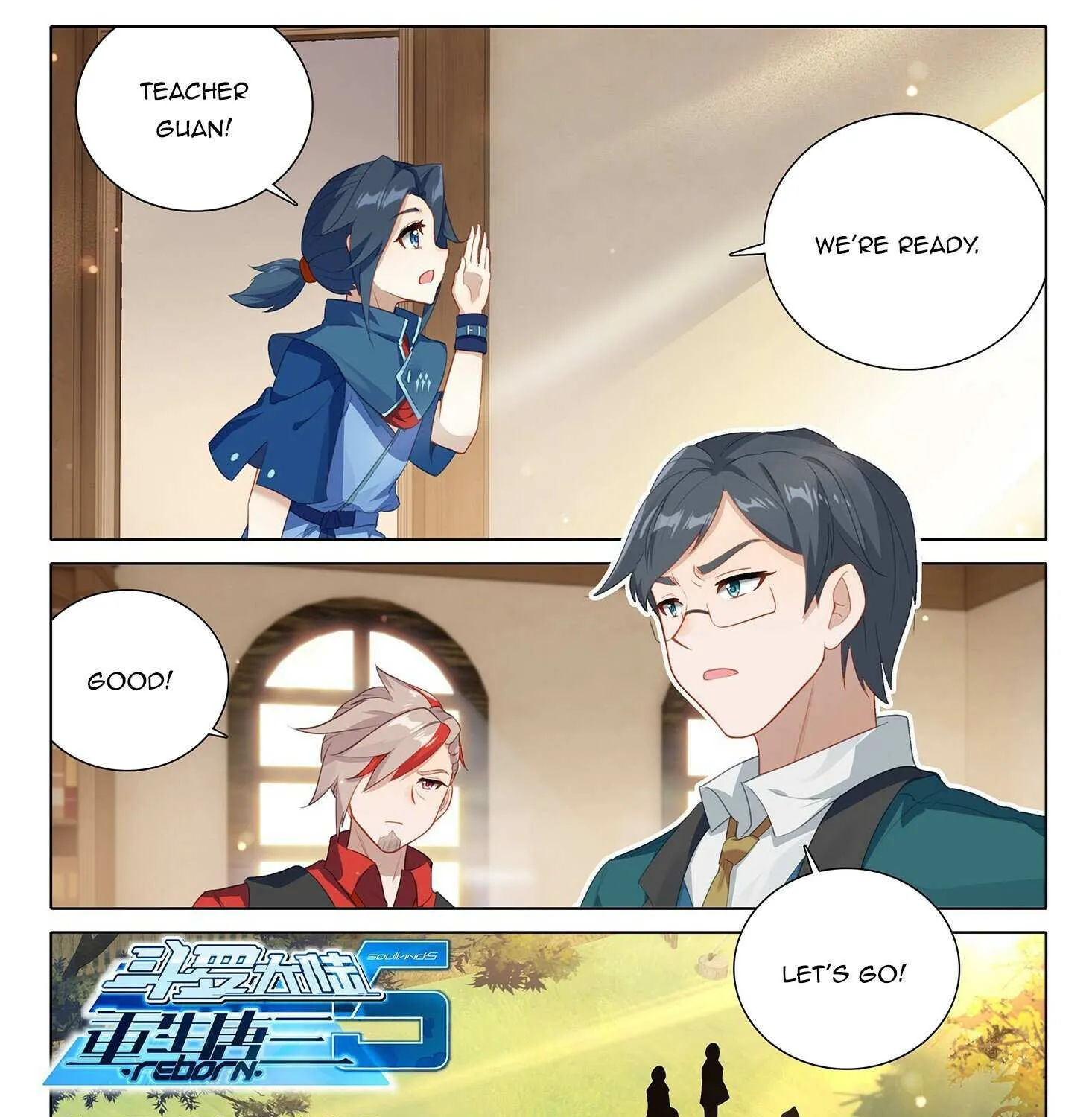 Read Soul Land V chapter 103 image 2 on Lezhin