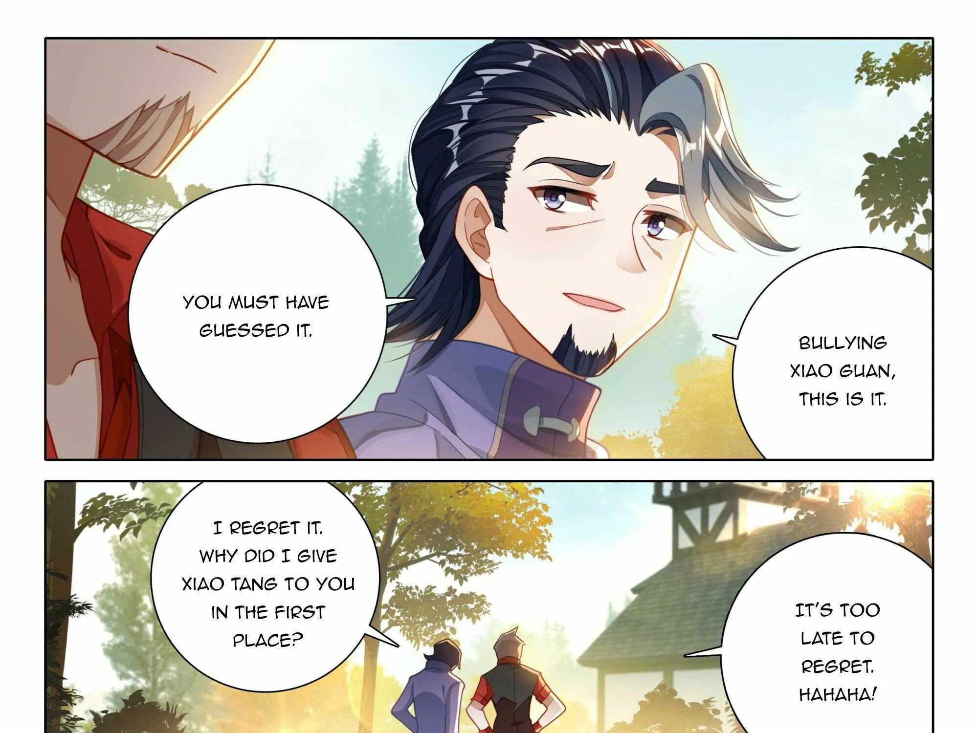 Read Soul Land V chapter 104 image 21 on Lezhin