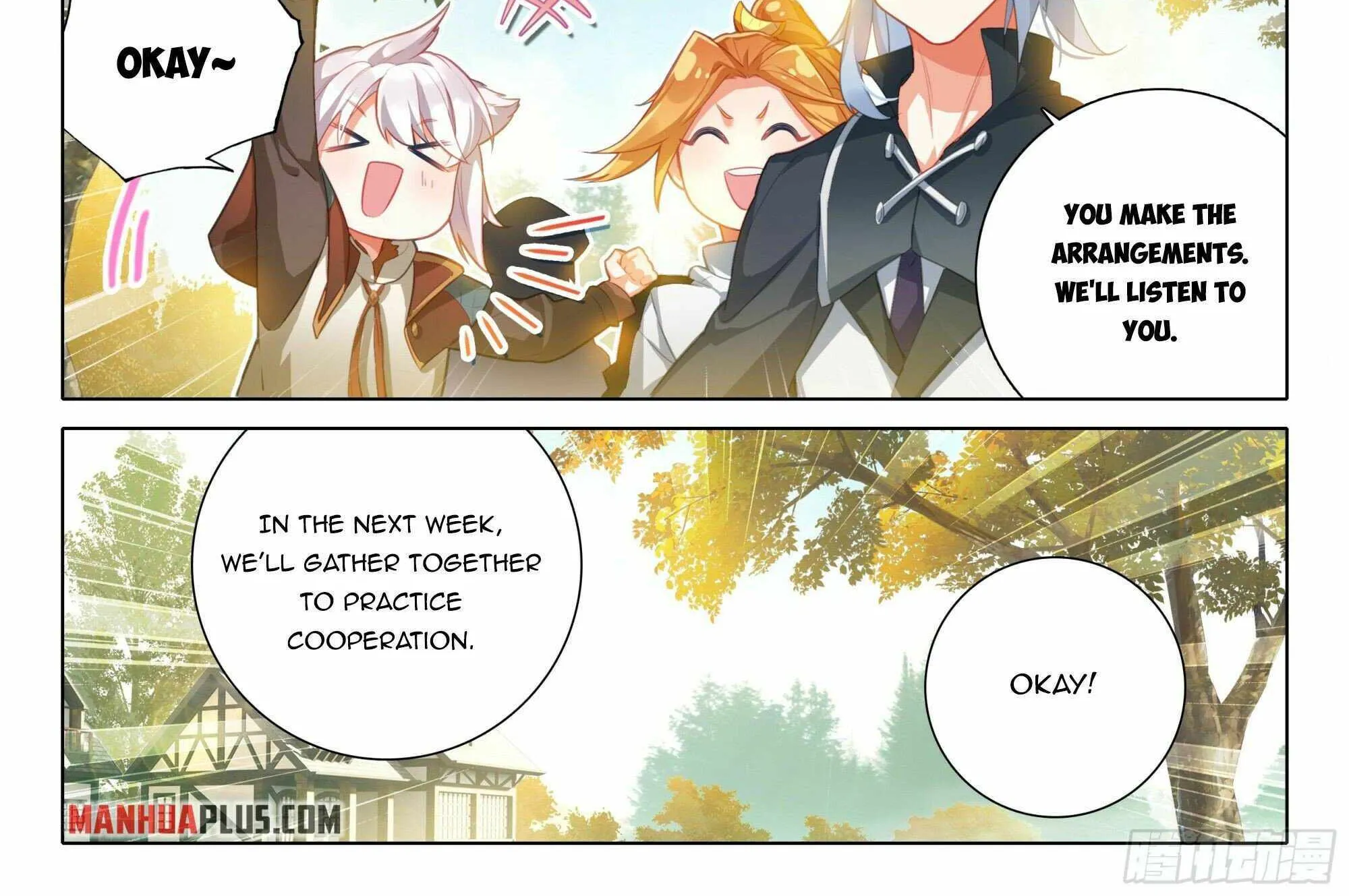 Read Soul Land V chapter 104 image 32 on Lezhin