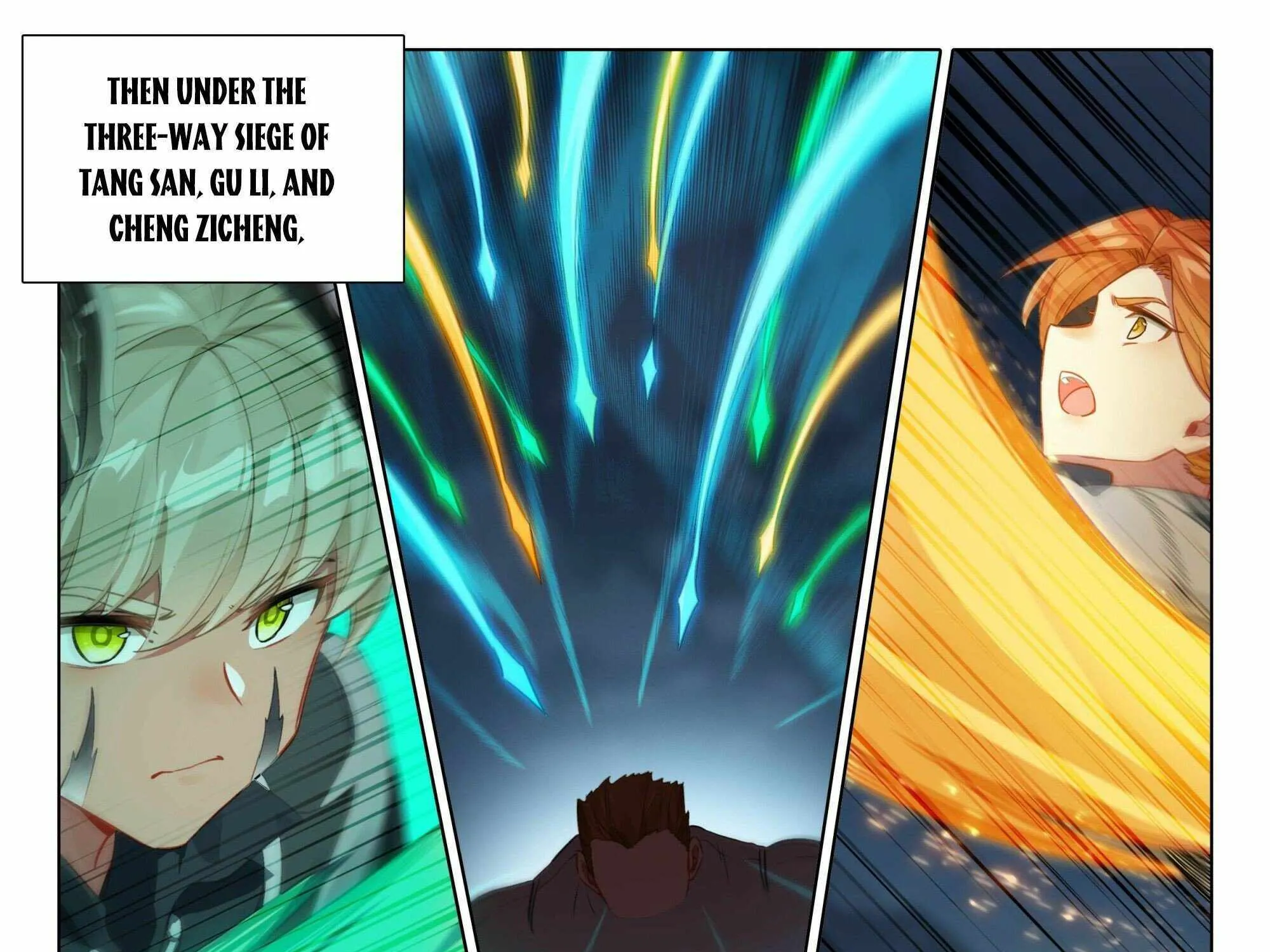 Read Soul Land V chapter 104 image 9 on Lezhin