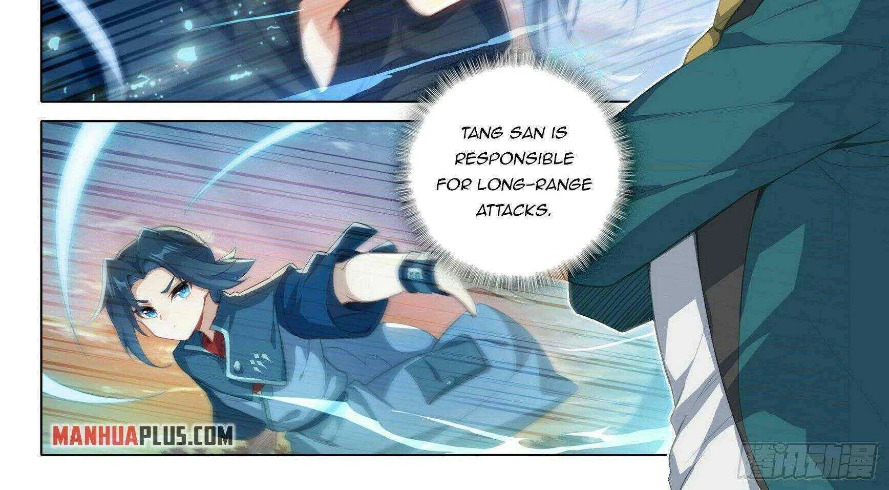 Read Soul Land V chapter 105 image 13 on Lezhin