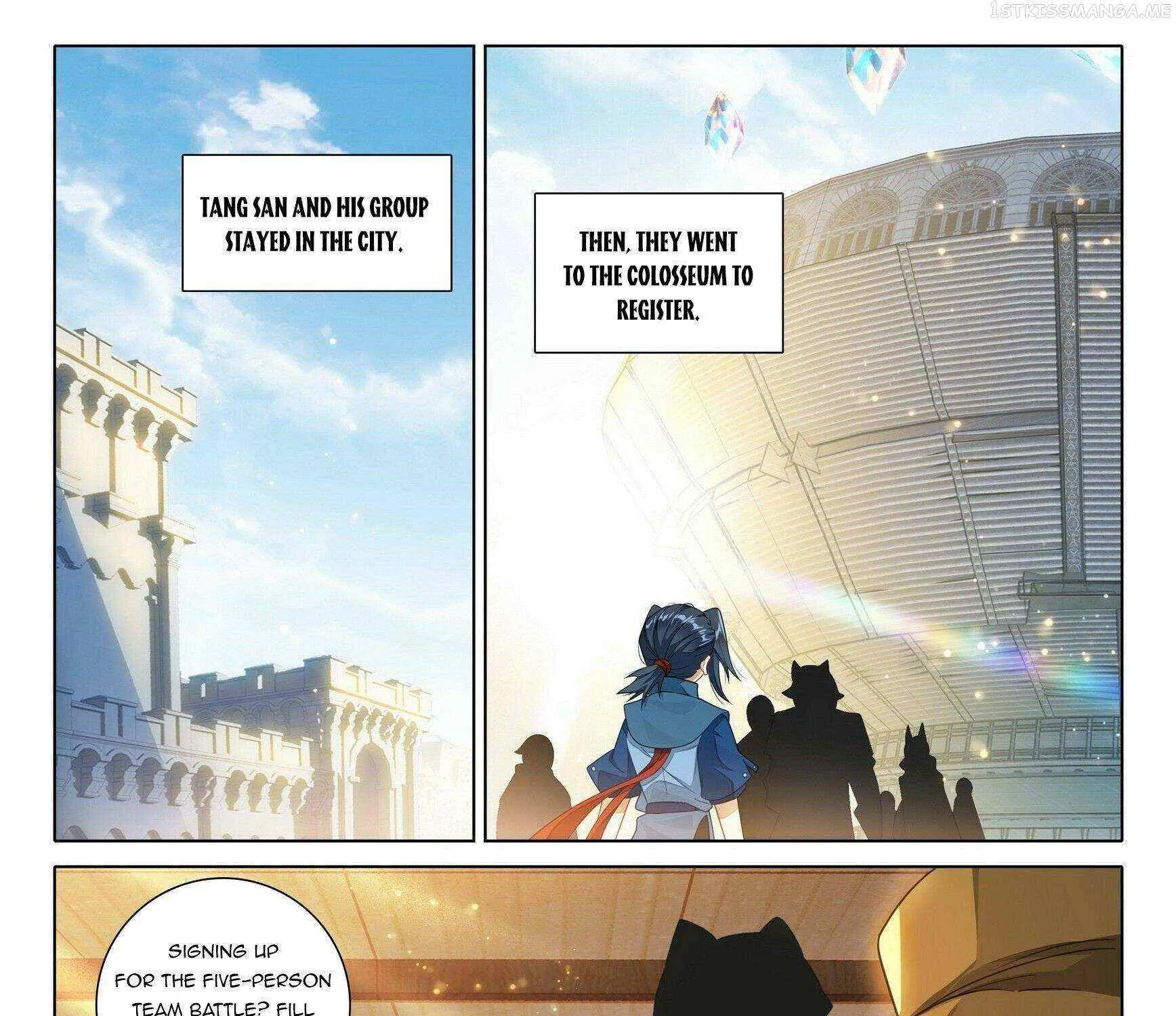Read Soul Land V chapter 105 image 22 on Lezhin
