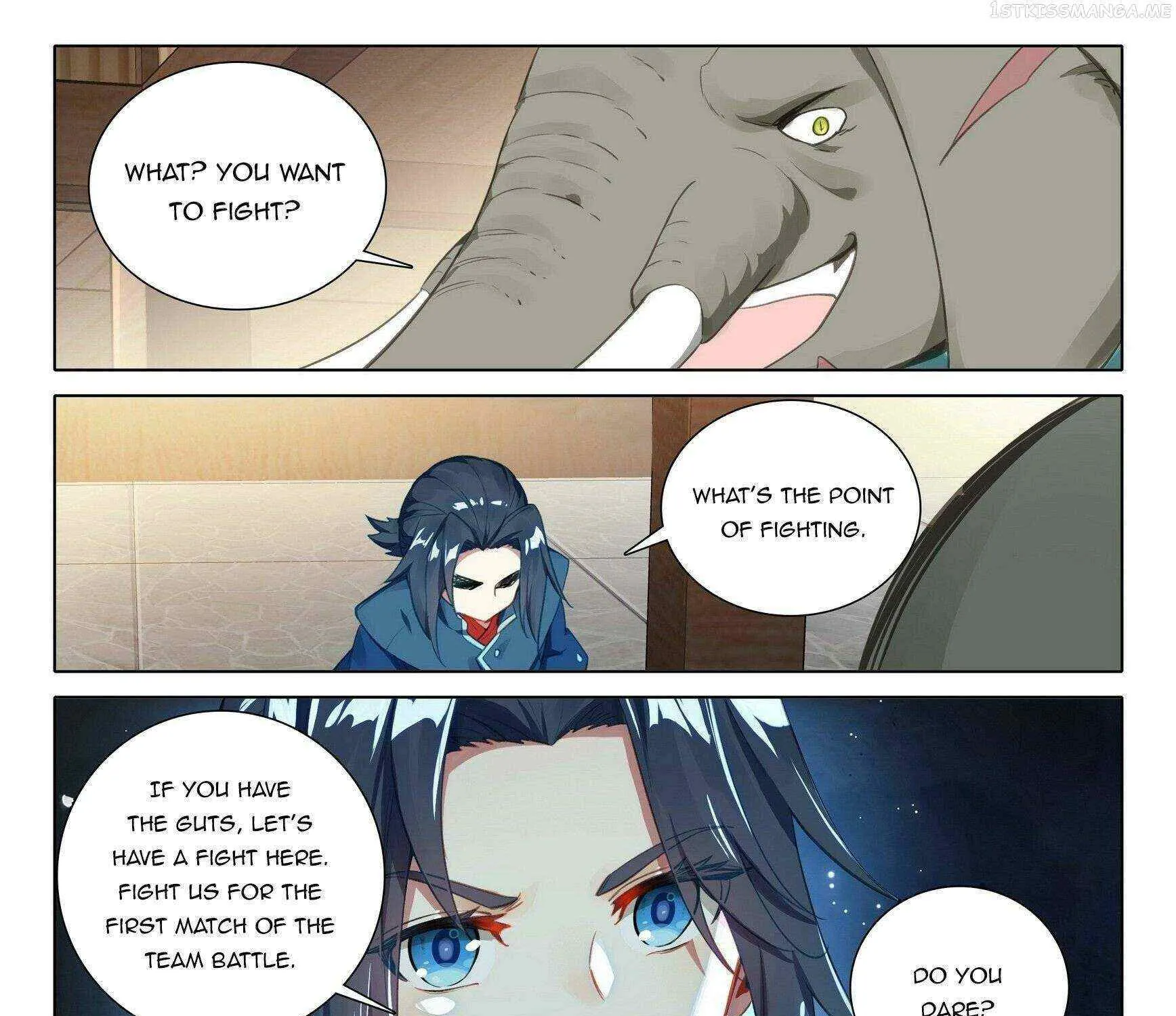 Read Soul Land V chapter 105 image 30 on Lezhin