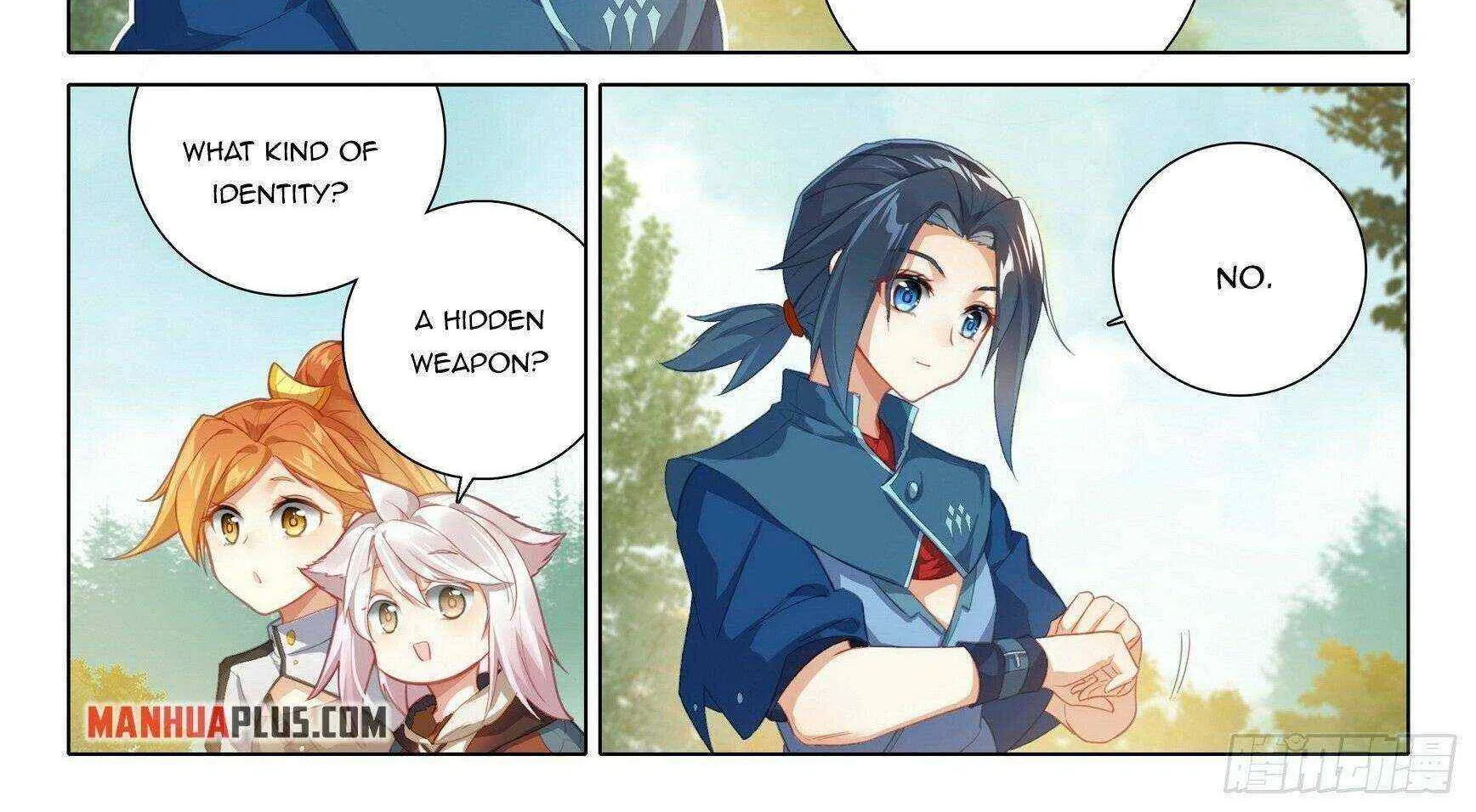 Read Soul Land V chapter 105 image 7 on Lezhin
