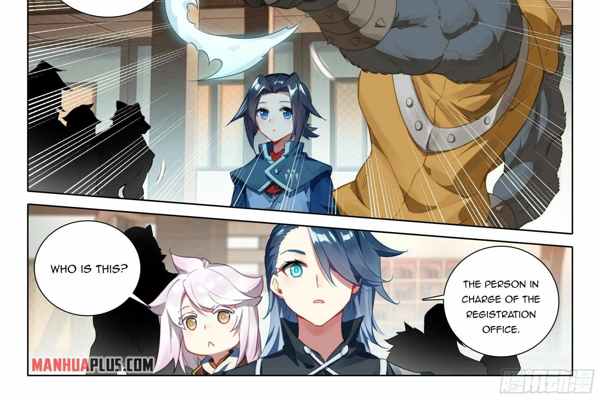 Read Soul Land V chapter 106 image 5 on Lezhin