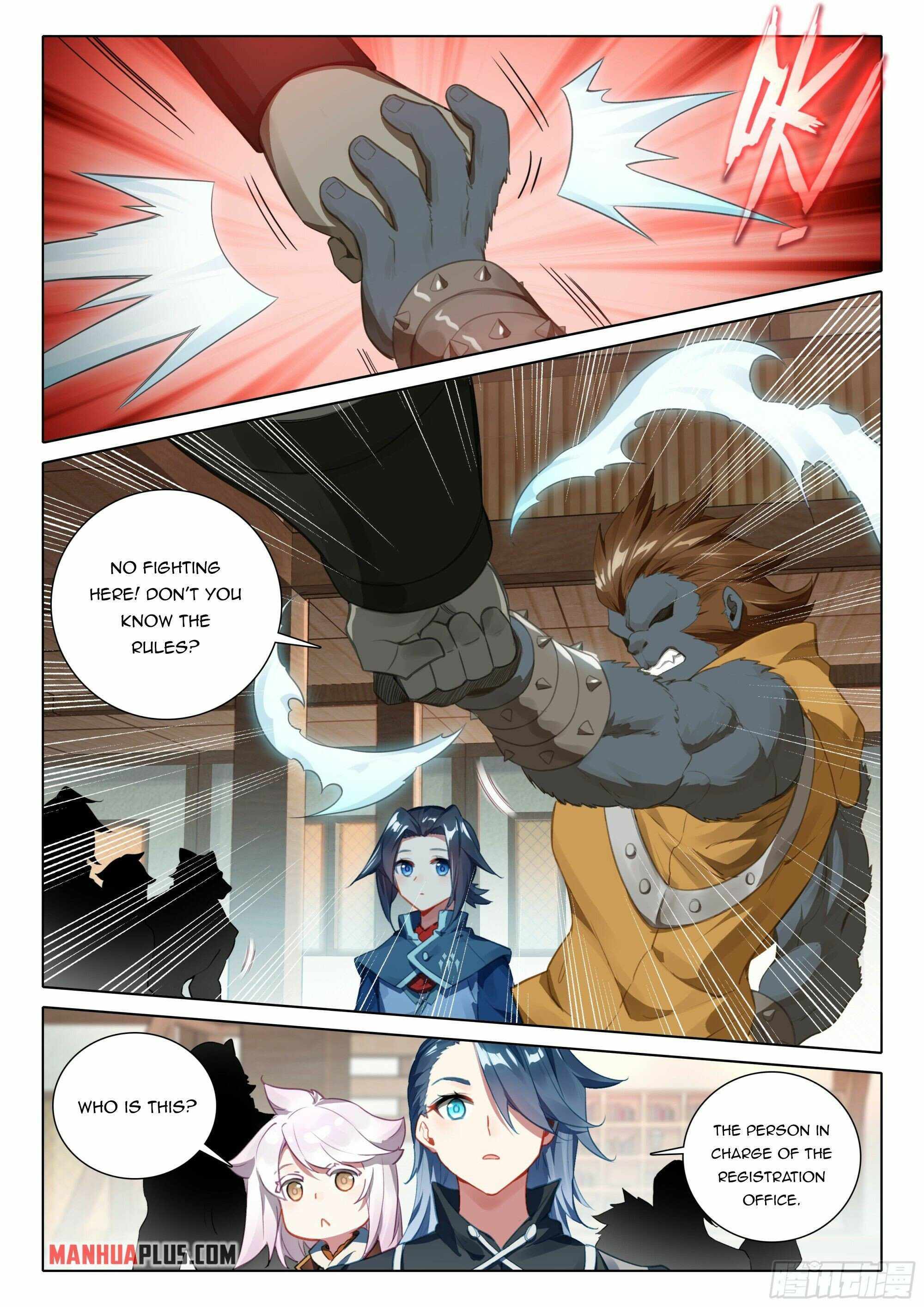 Read Soul Land V chapter 107.1 image 2 on Lezhin