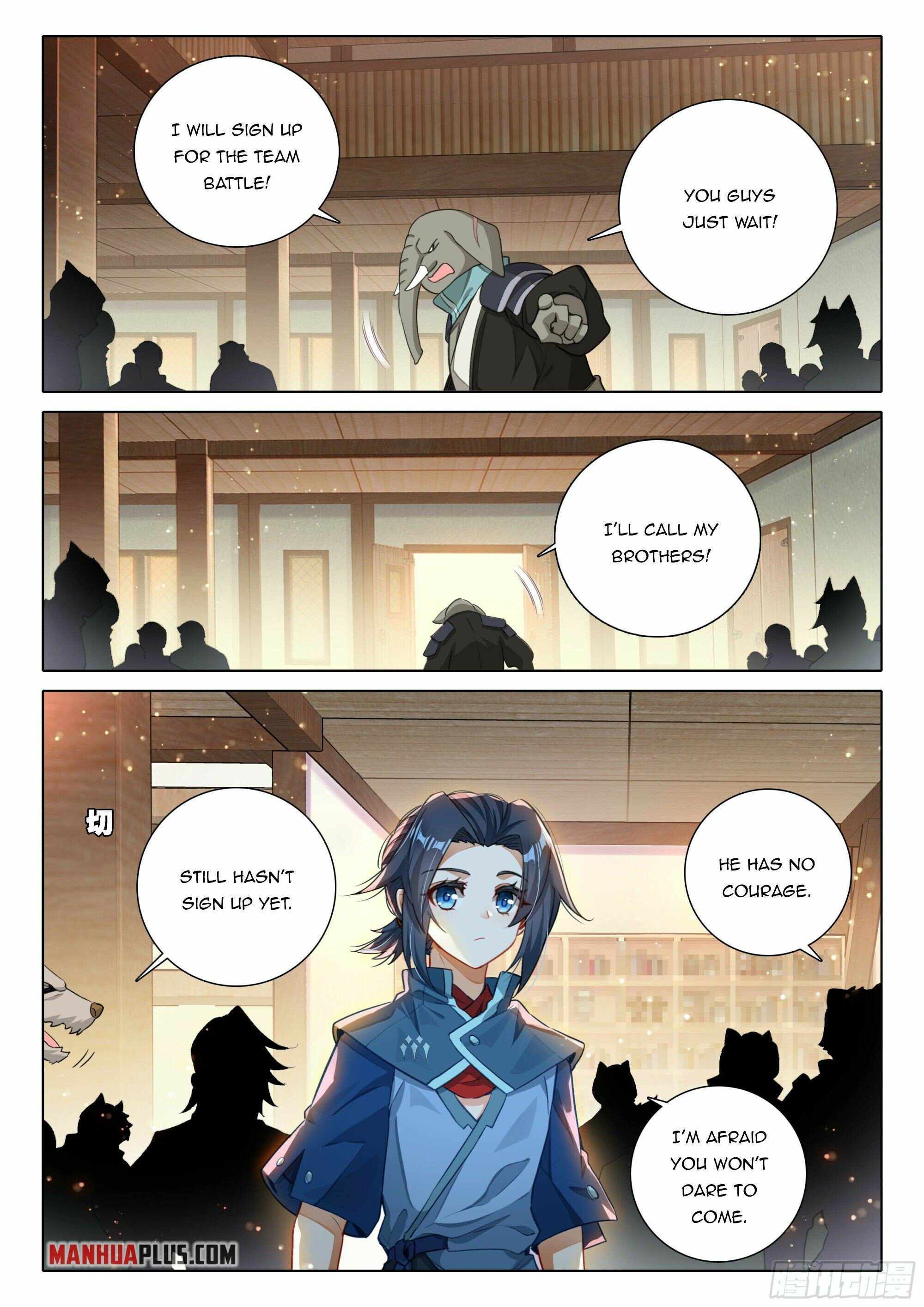 Read Soul Land V chapter 107.1 image 4 on Lezhin