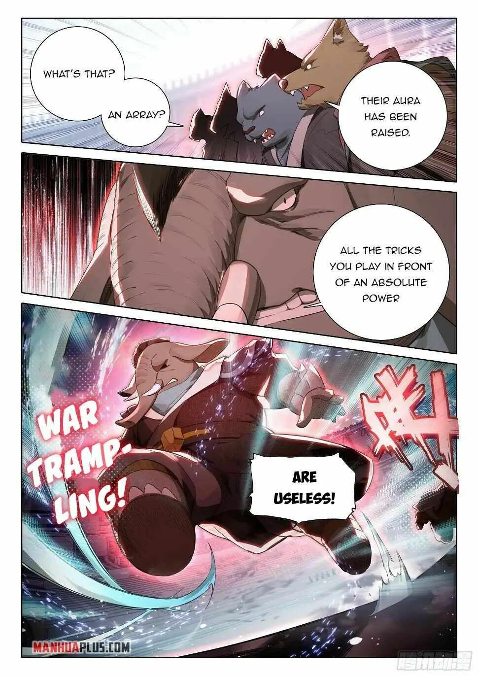 Read Soul Land V chapter 107 image 13 on Lezhin