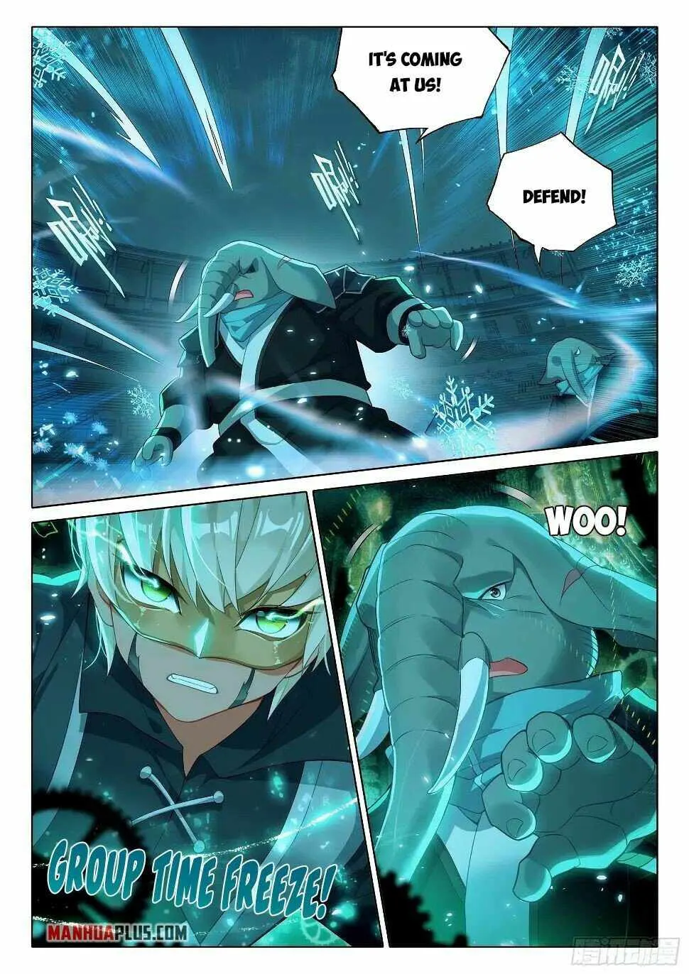 Read Soul Land V chapter 107 image 16 on Lezhin