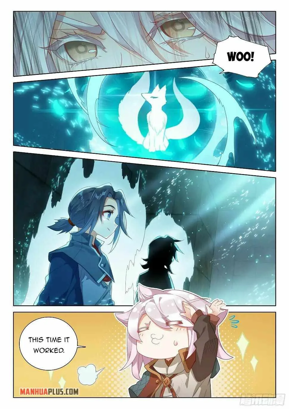 Read Soul Land V chapter 107 image 3 on Lezhin