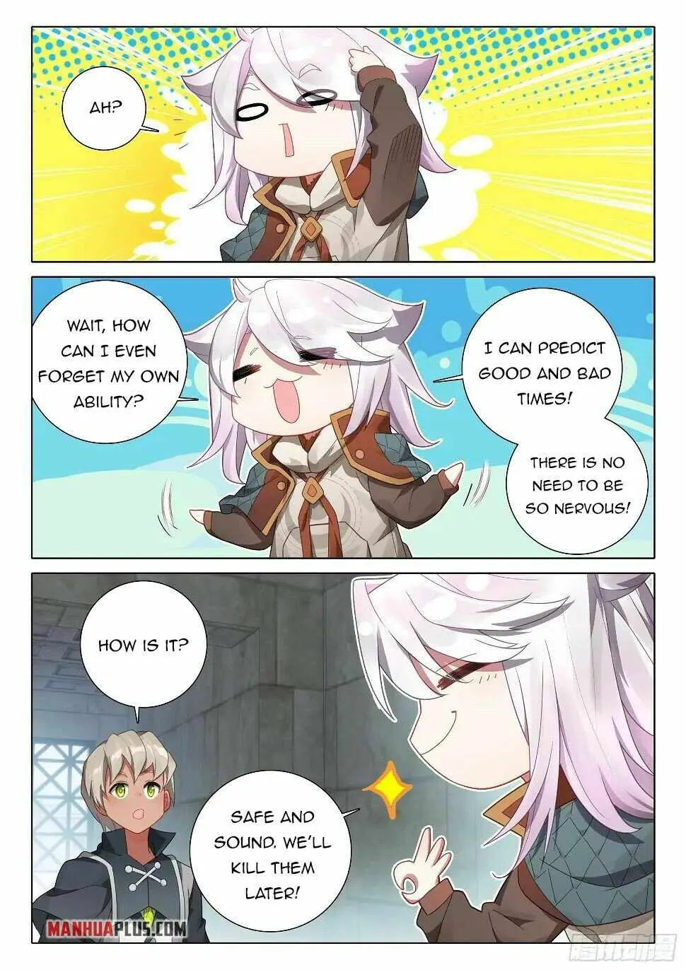Read Soul Land V chapter 107 image 4 on Lezhin