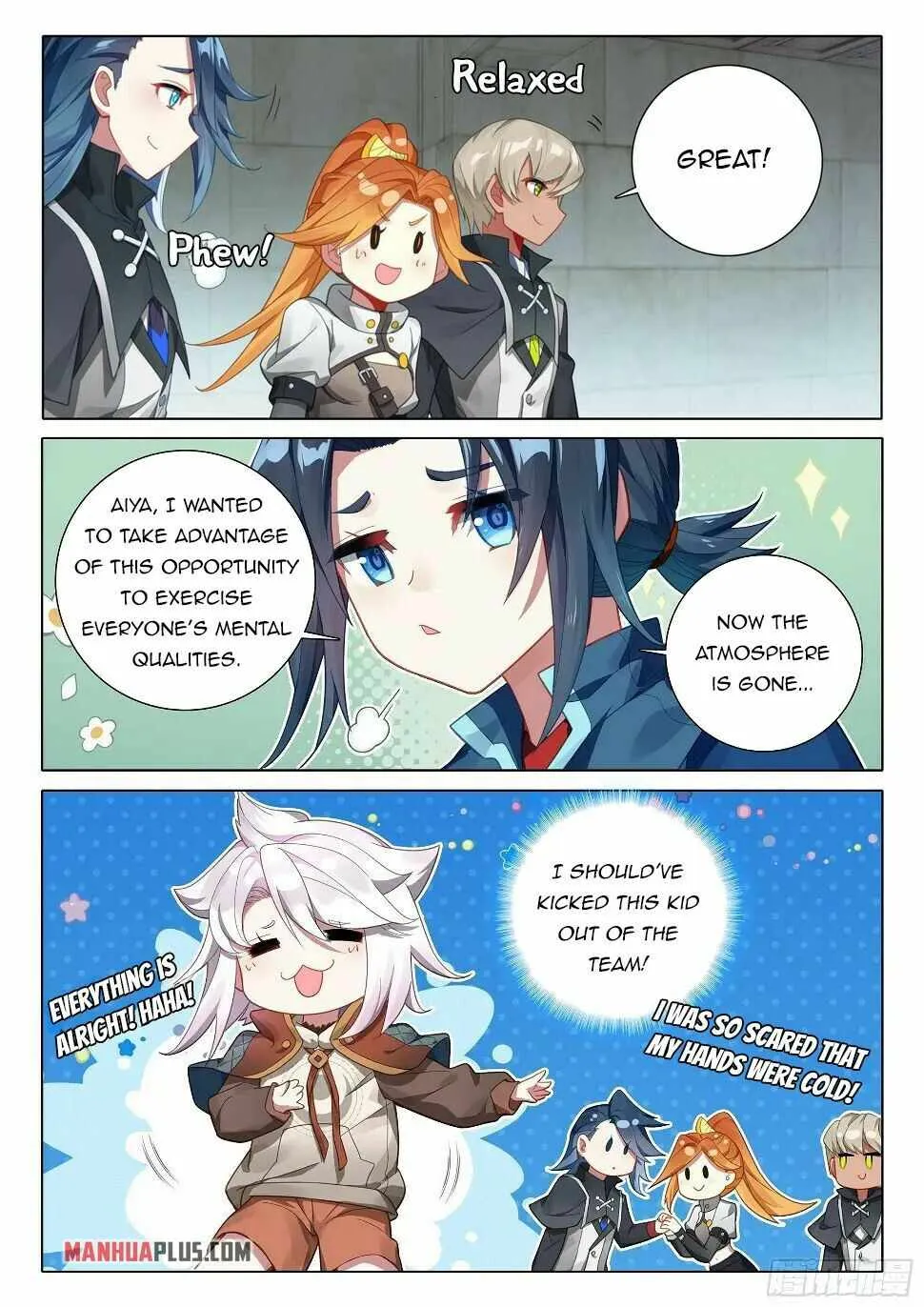 Read Soul Land V chapter 107 image 5 on Lezhin