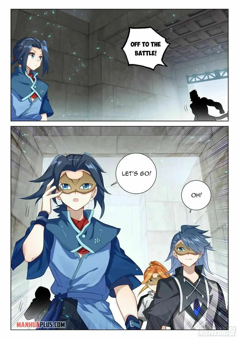 Read Soul Land V chapter 107 image 6 on Lezhin