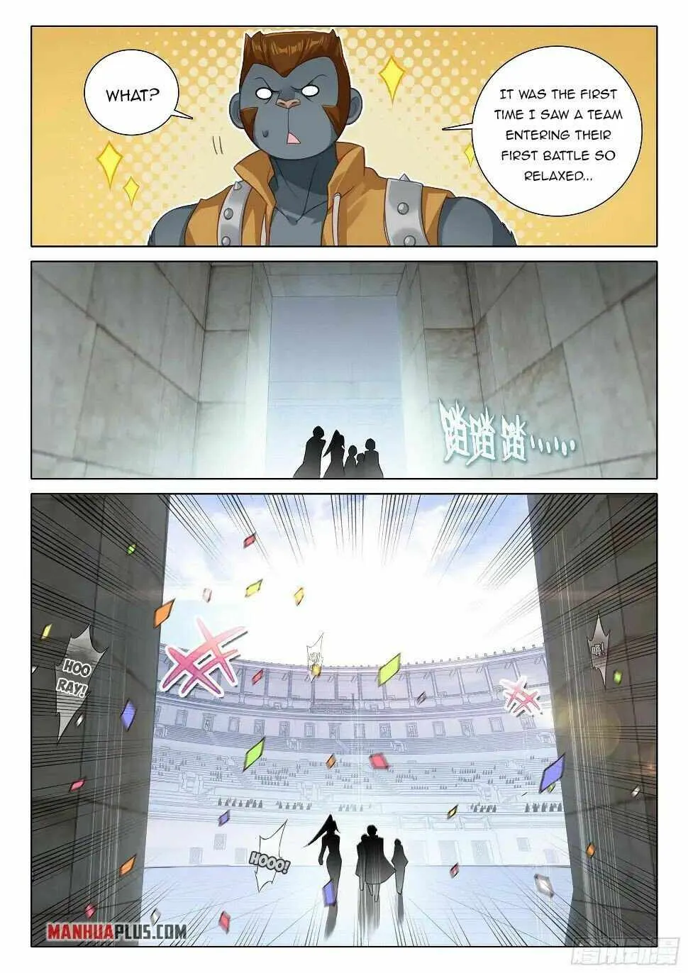 Read Soul Land V chapter 107 image 7 on Lezhin