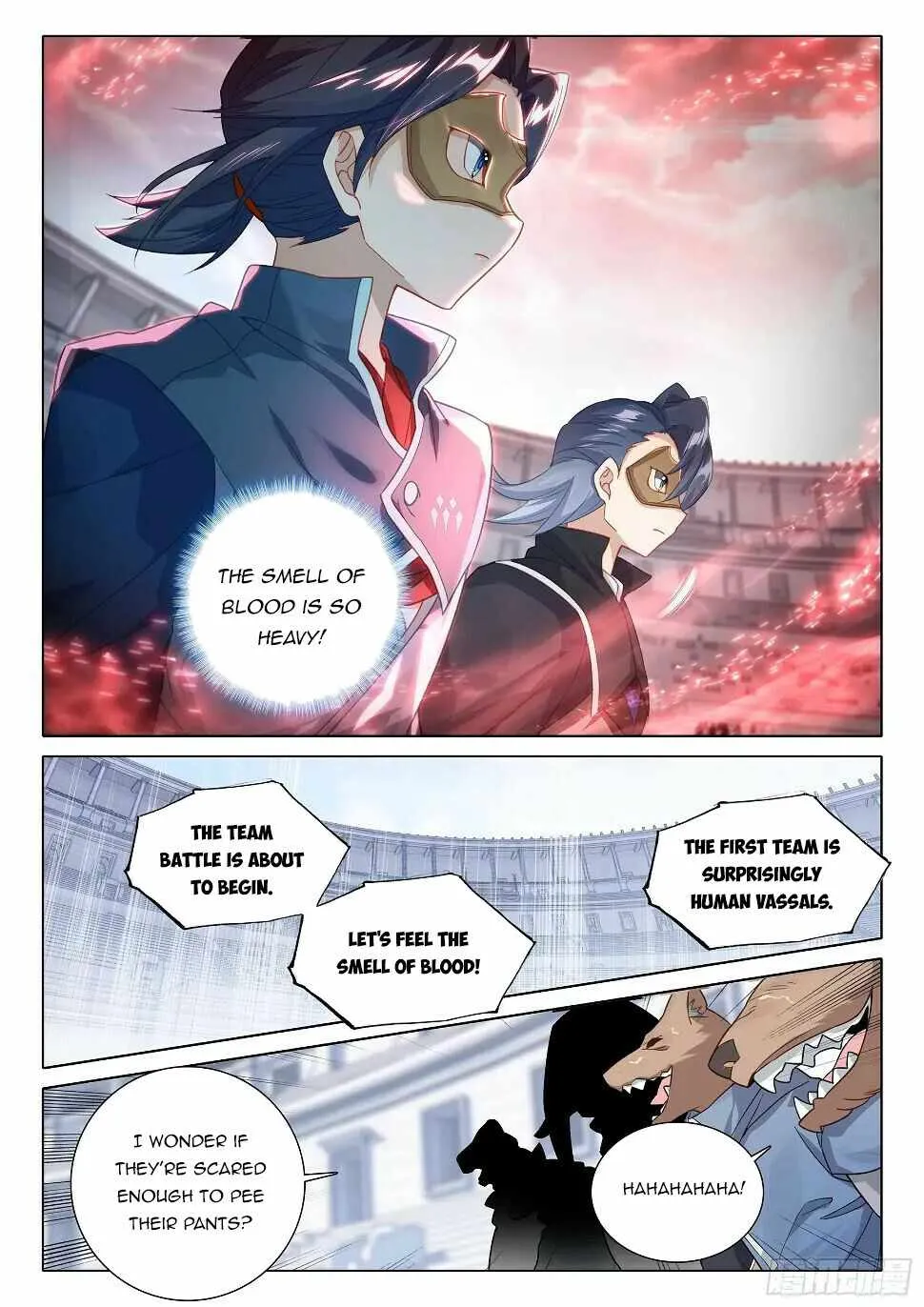 Read Soul Land V chapter 107 image 8 on Lezhin