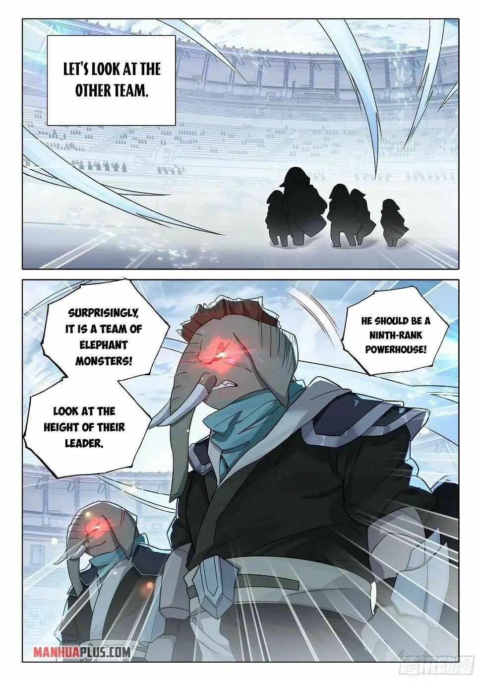 Read Soul Land V chapter 107 image 9 on Lezhin