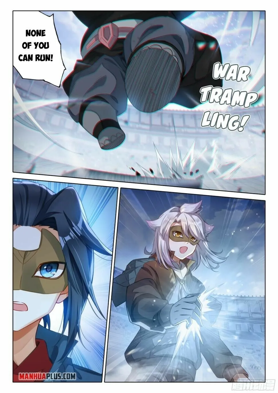 Read Soul Land V chapter 108 image 10 on Lezhin