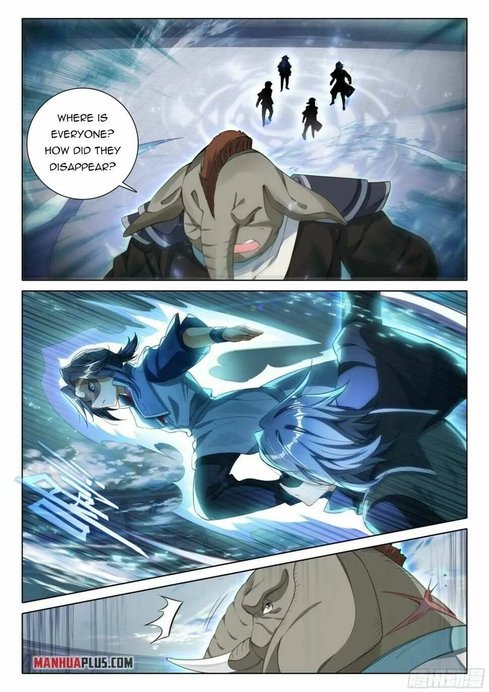 Read Soul Land V chapter 108 image 12 on Lezhin