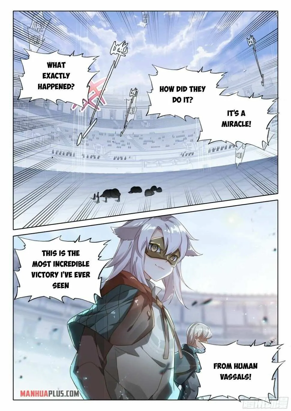 Read Soul Land V chapter 108 image 17 on Lezhin
