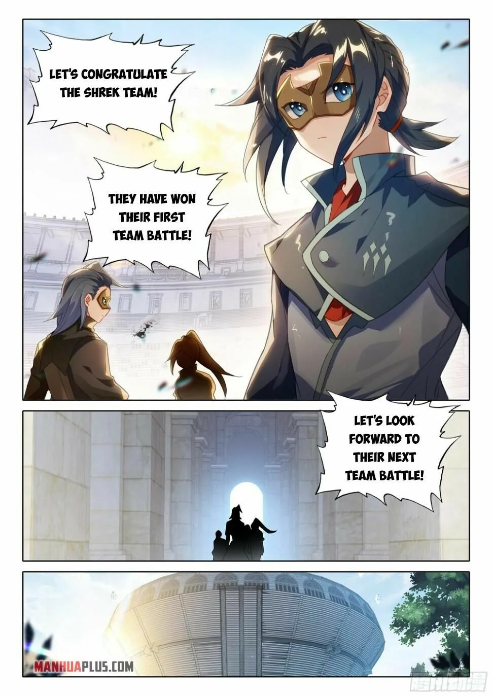 Read Soul Land V chapter 108 image 18 on Lezhin