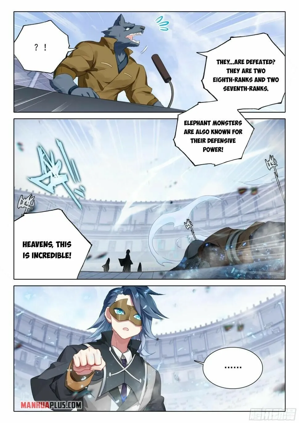 Read Soul Land V chapter 108 image 5 on Lezhin