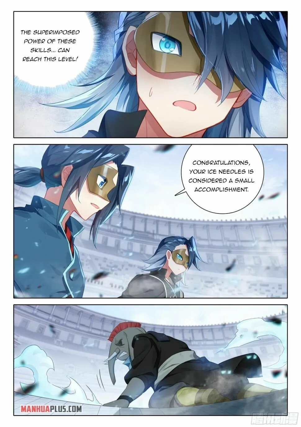 Read Soul Land V chapter 108 image 6 on Lezhin