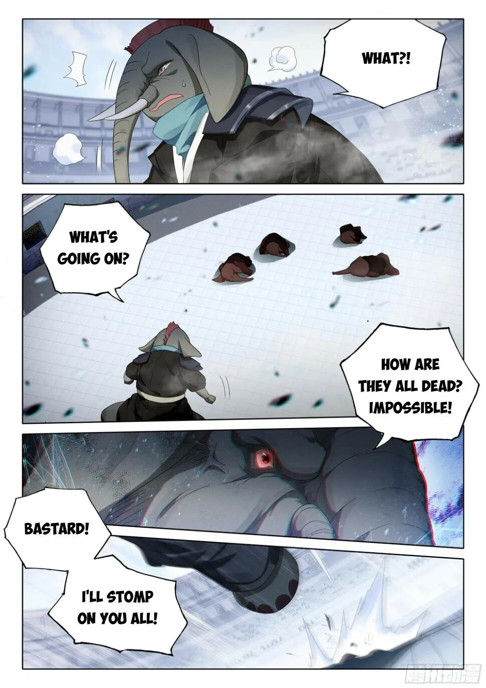 Read Soul Land V chapter 108 image 7 on Lezhin