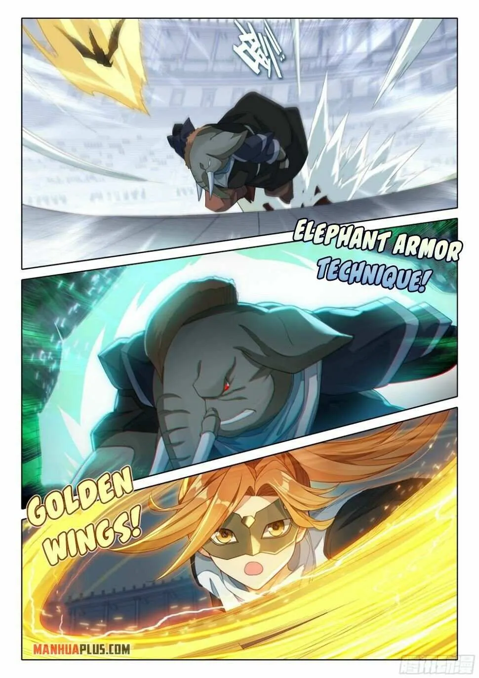 Read Soul Land V chapter 108 image 8 on Lezhin