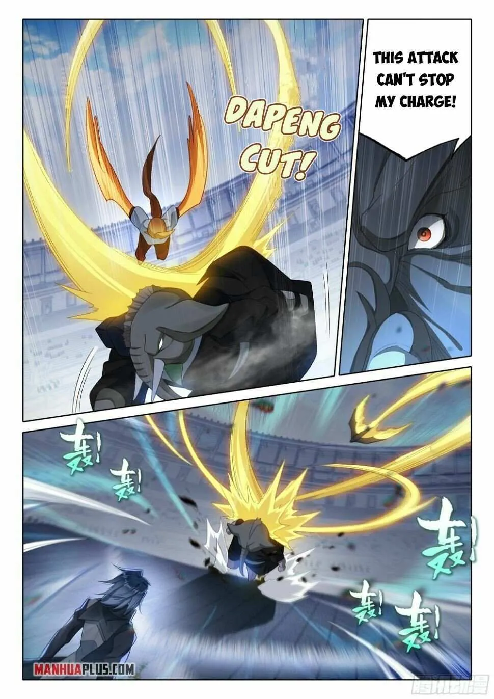 Read Soul Land V chapter 108 image 9 on Lezhin