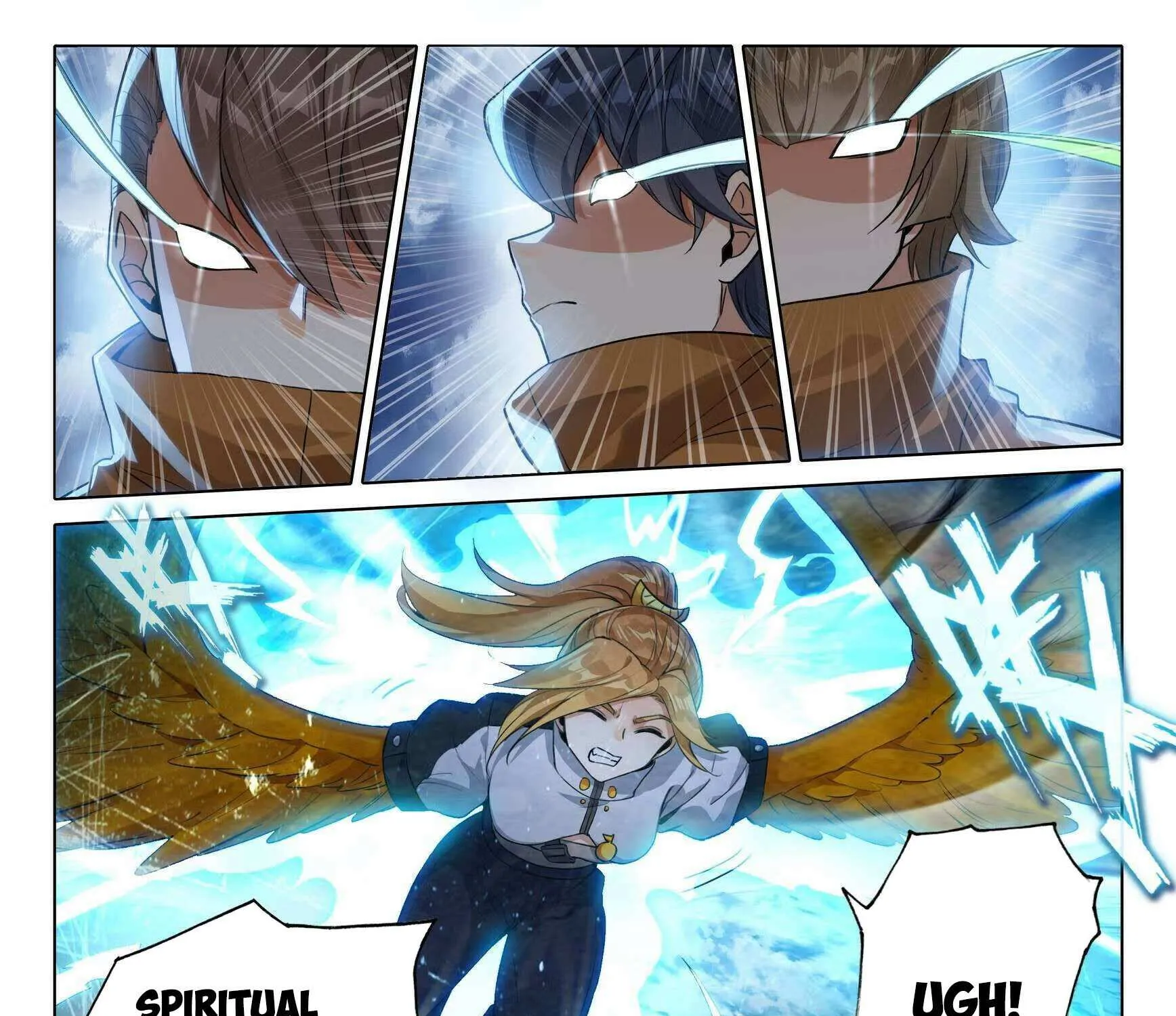 Read Soul Land V chapter 109 image 32 on Lezhin