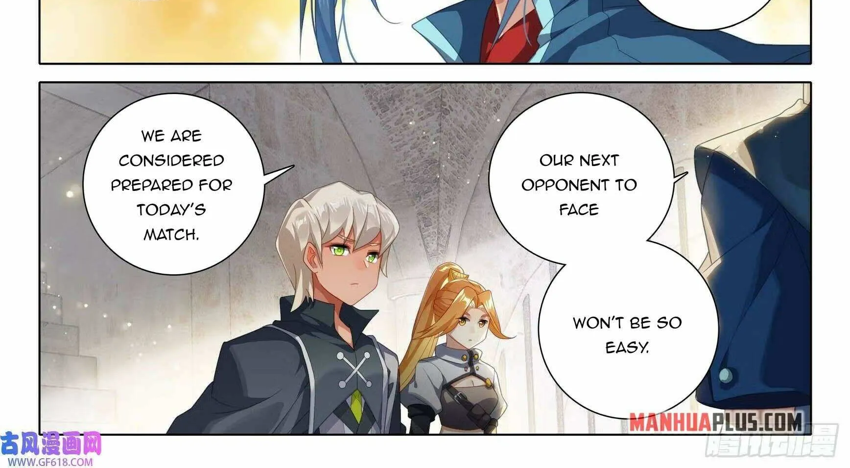 Read Soul Land V chapter 109 image 5 on Lezhin