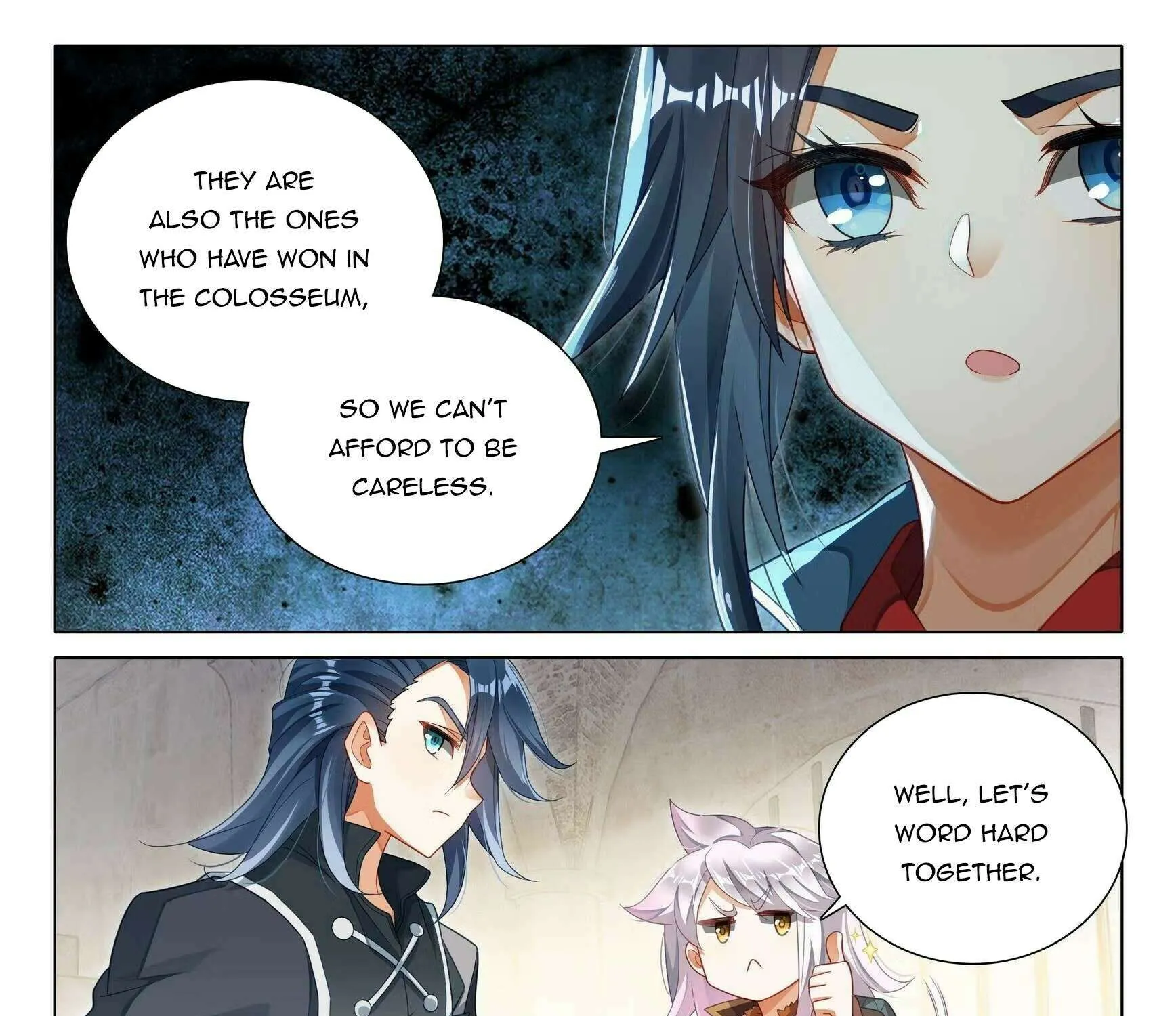 Read Soul Land V chapter 109 image 6 on Lezhin