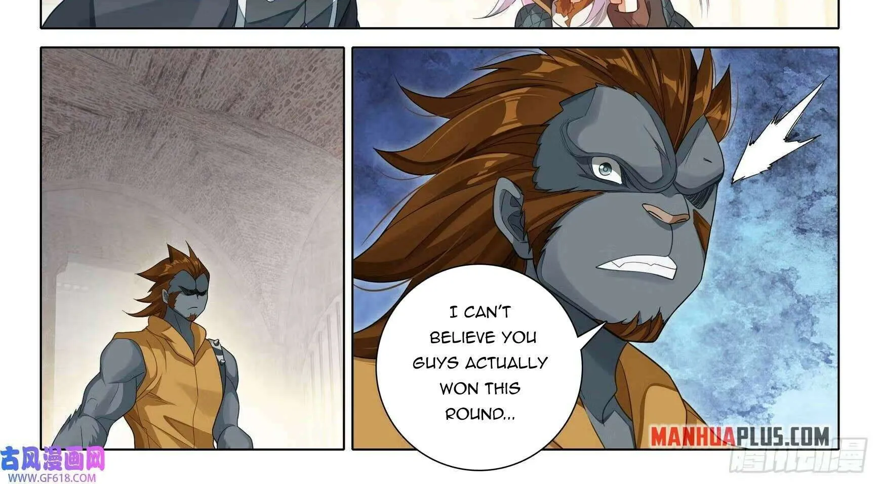 Read Soul Land V chapter 109 image 7 on Lezhin