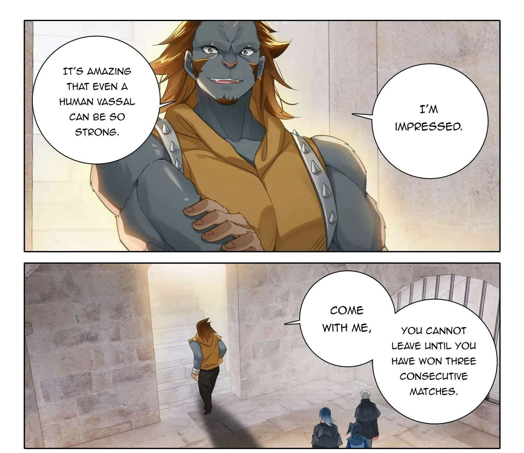 Read Soul Land V chapter 109 image 8 on Lezhin