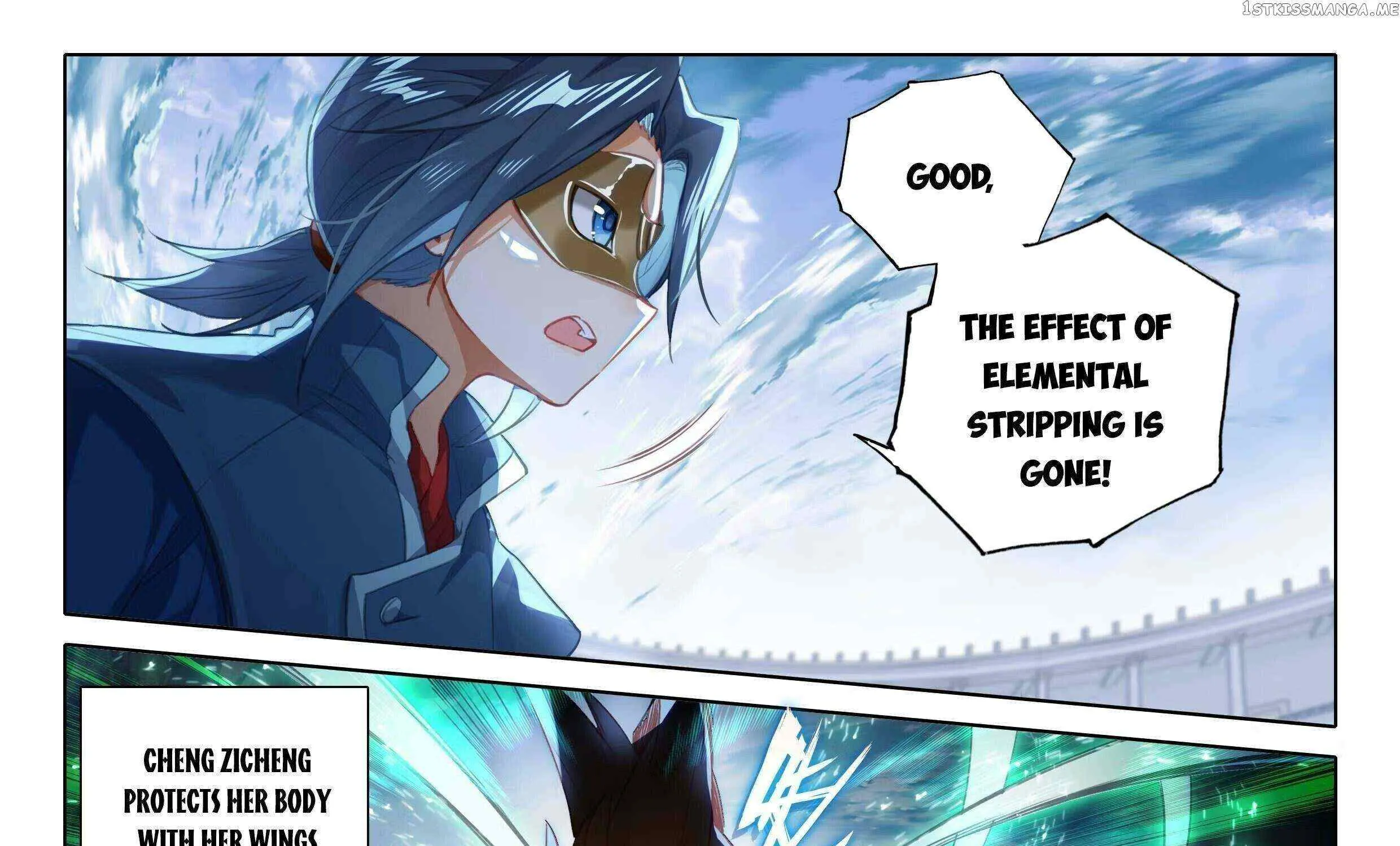 Read Soul Land V chapter 110 image 18 on Lezhin