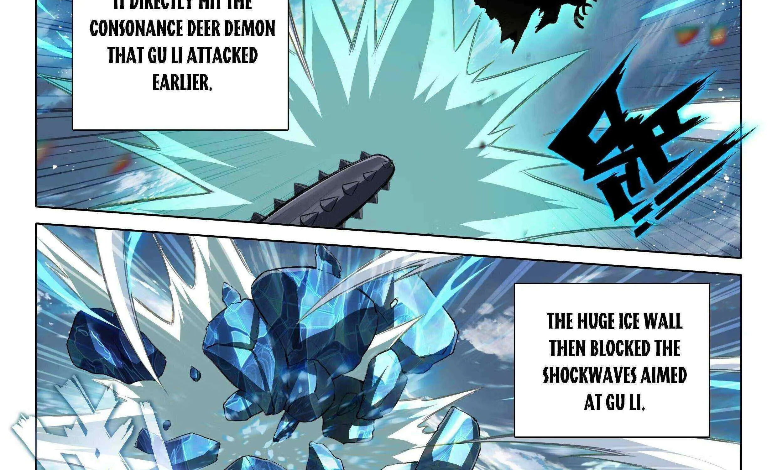 Read Soul Land V chapter 110 image 25 on Lezhin