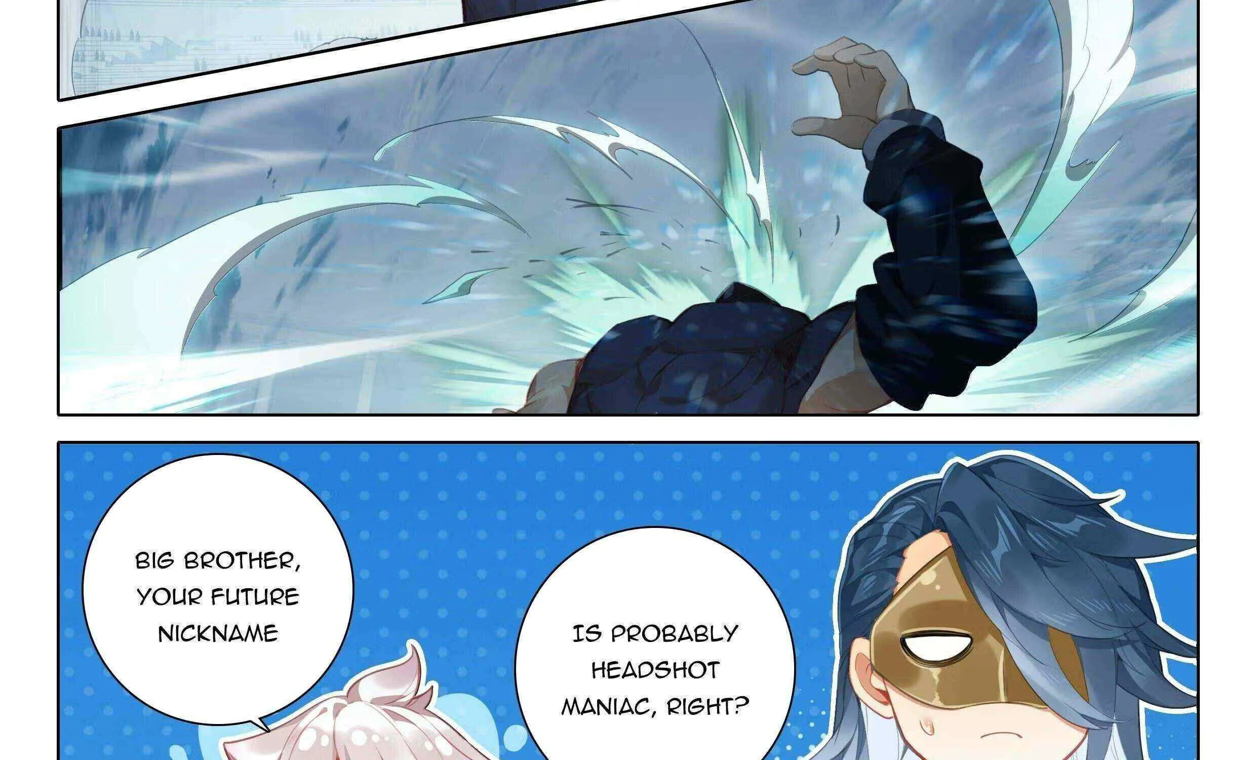 Read Soul Land V chapter 110 image 37 on Lezhin