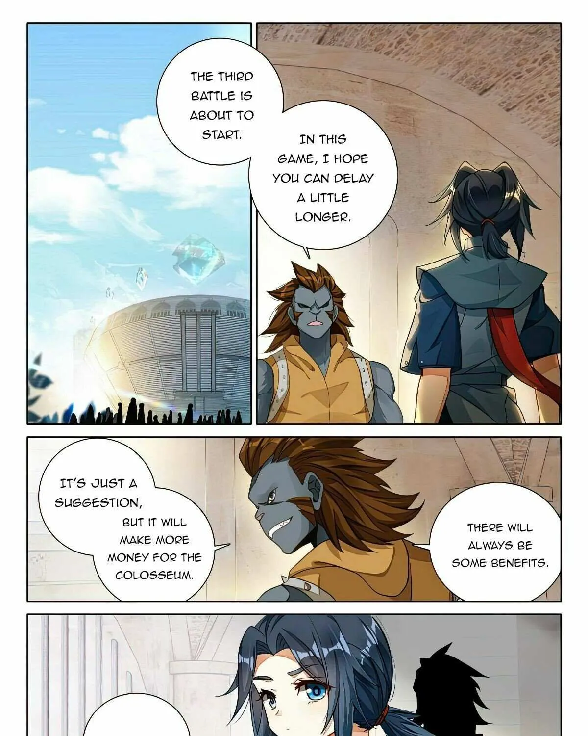 Read Soul Land V chapter 111 image 13 on Lezhin