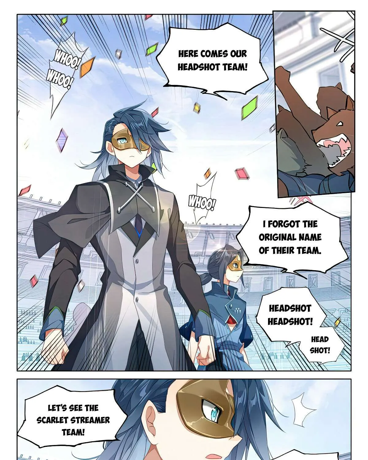 Read Soul Land V chapter 111 image 17 on Lezhin