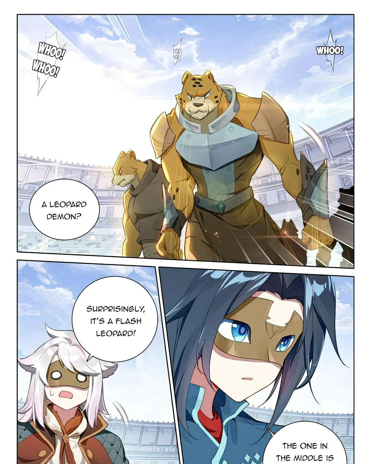 Read Soul Land V chapter 111 image 19 on Lezhin