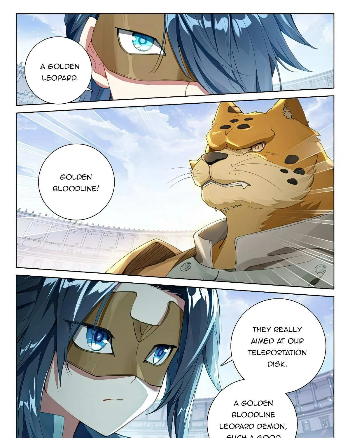 Read Soul Land V chapter 111 image 21 on Lezhin