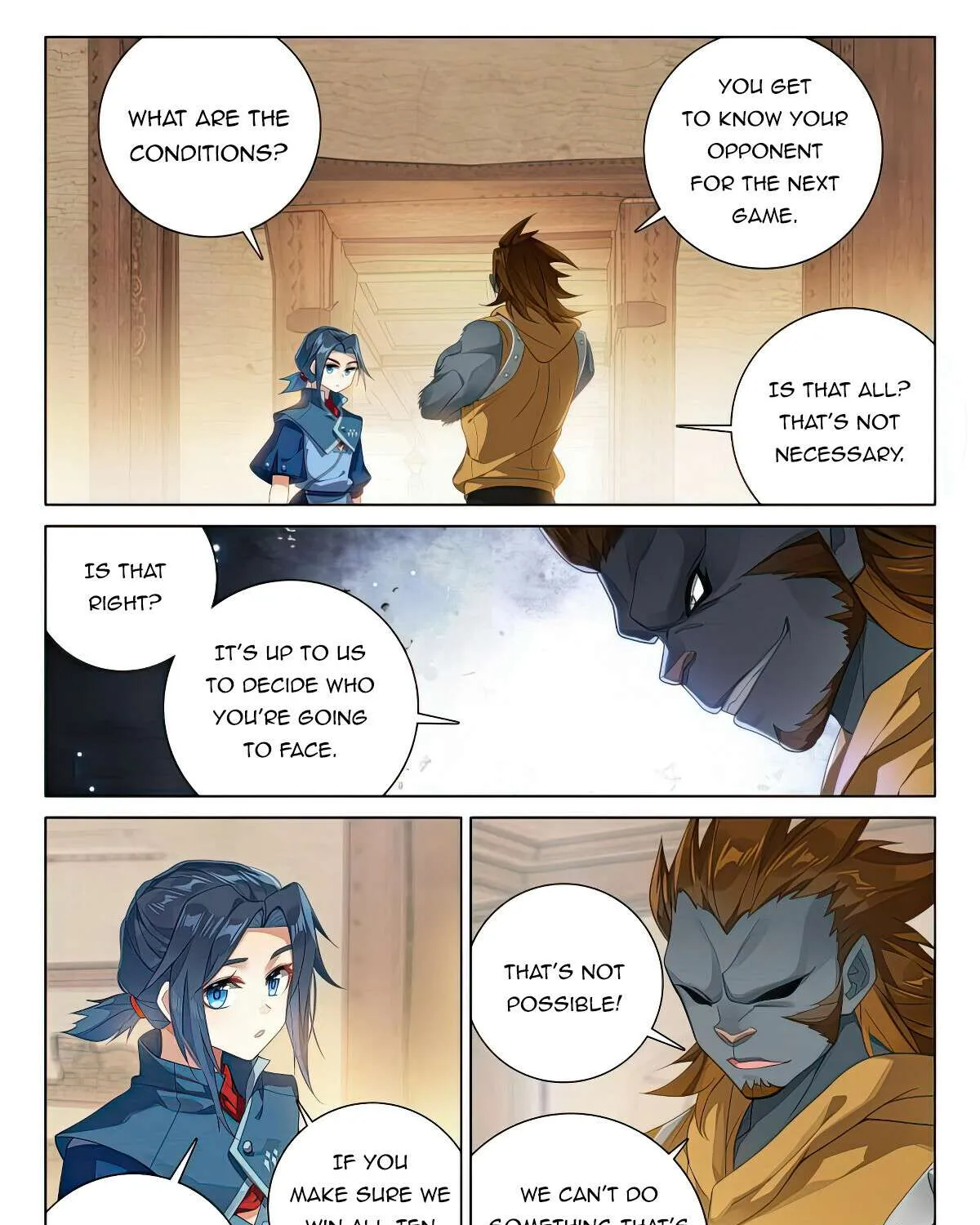 Read Soul Land V chapter 111 image 5 on Lezhin