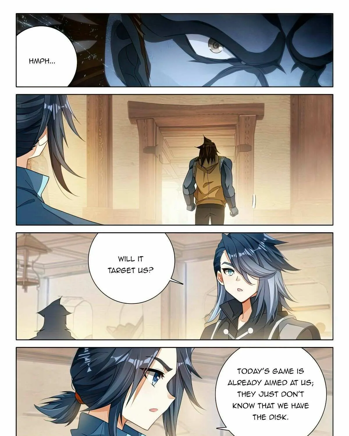 Read Soul Land V chapter 111 image 9 on Lezhin