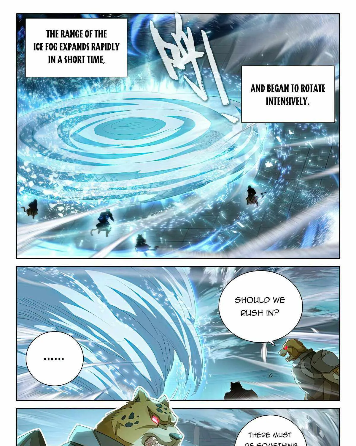 Read Soul Land V chapter 112 image 4 on Lezhin