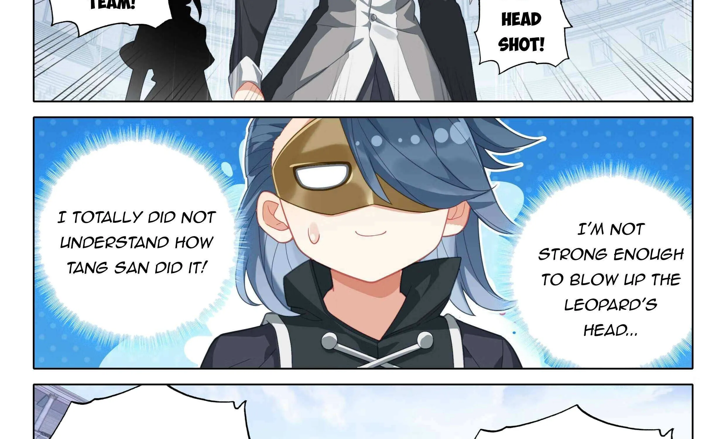 Read Soul Land V chapter 113 image 10 on Lezhin