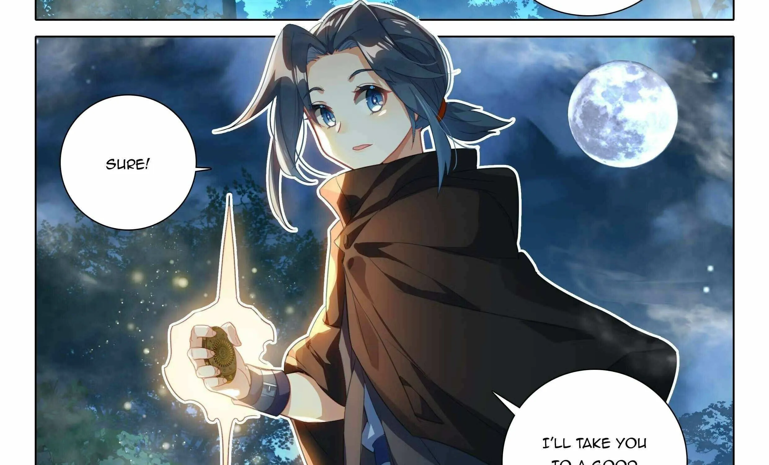 Read Soul Land V chapter 113 image 16 on Lezhin