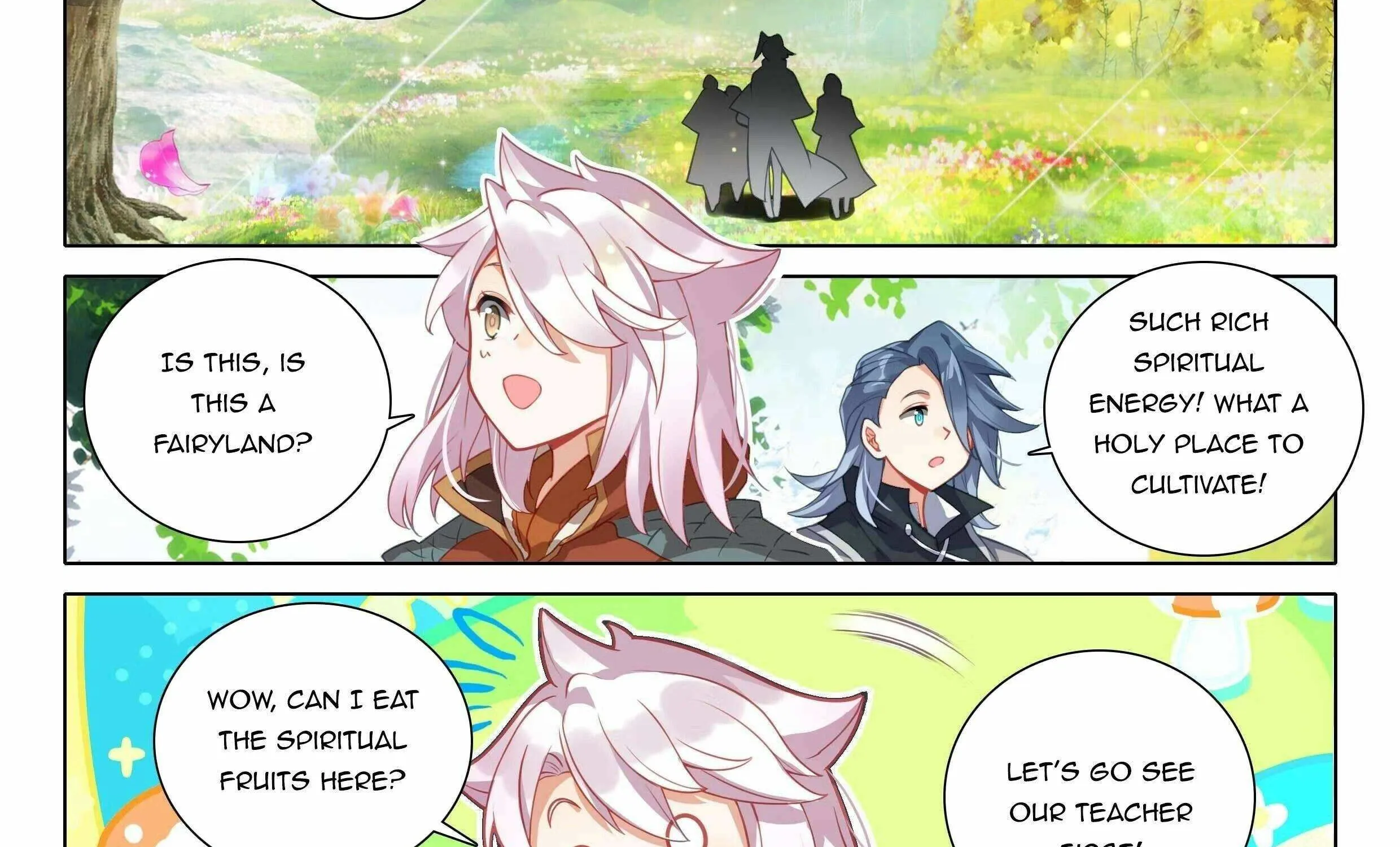 Read Soul Land V chapter 113 image 22 on Lezhin