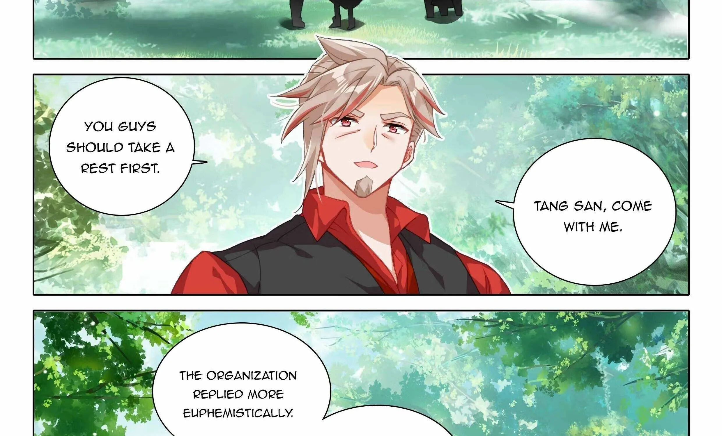 Read Soul Land V chapter 113 image 25 on Lezhin
