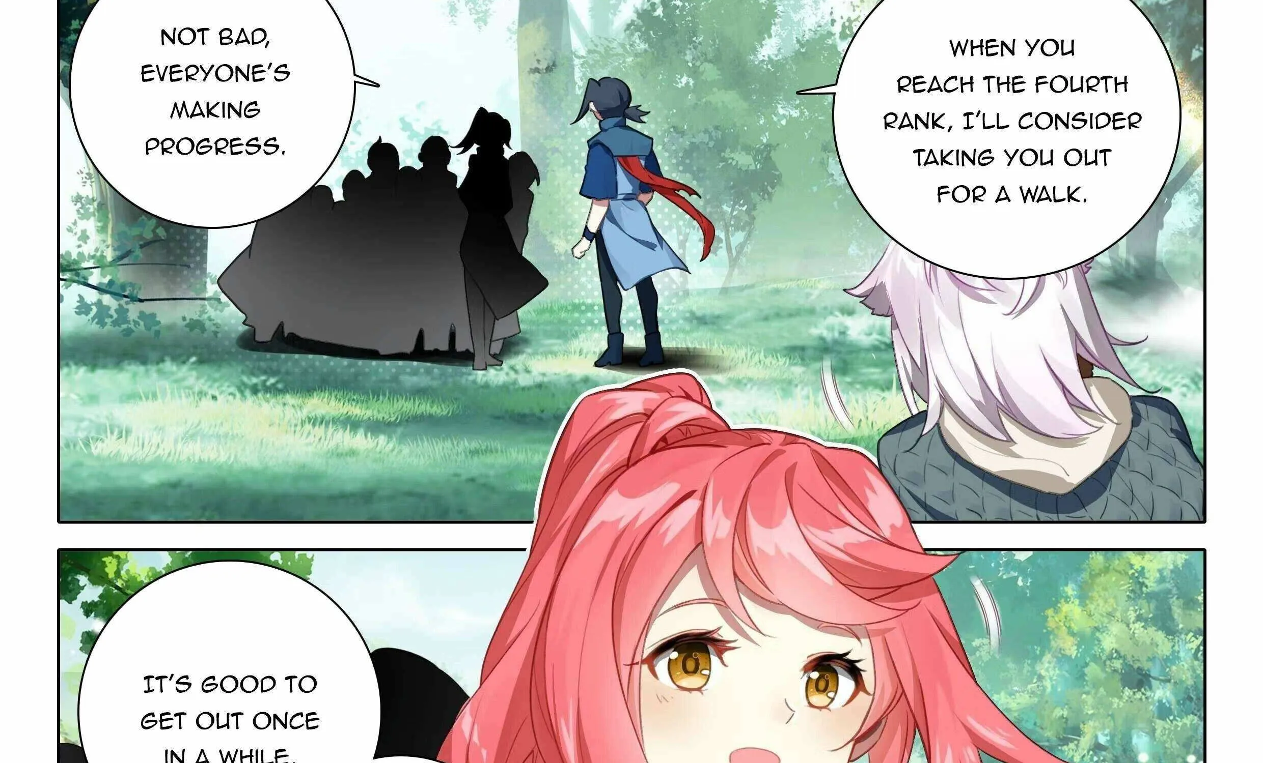 Read Soul Land V chapter 113 image 37 on Lezhin