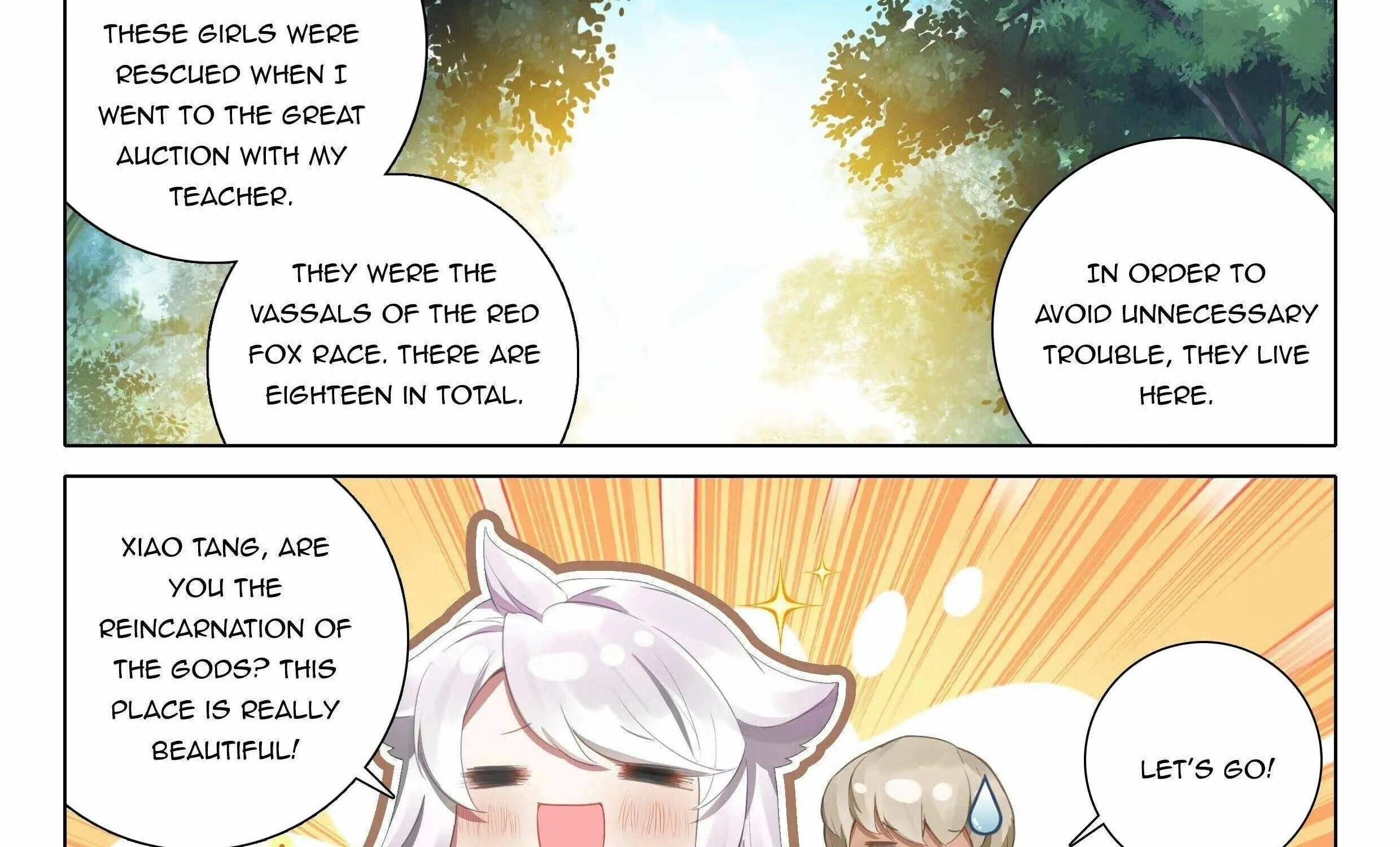 Read Soul Land V chapter 113 image 40 on Lezhin